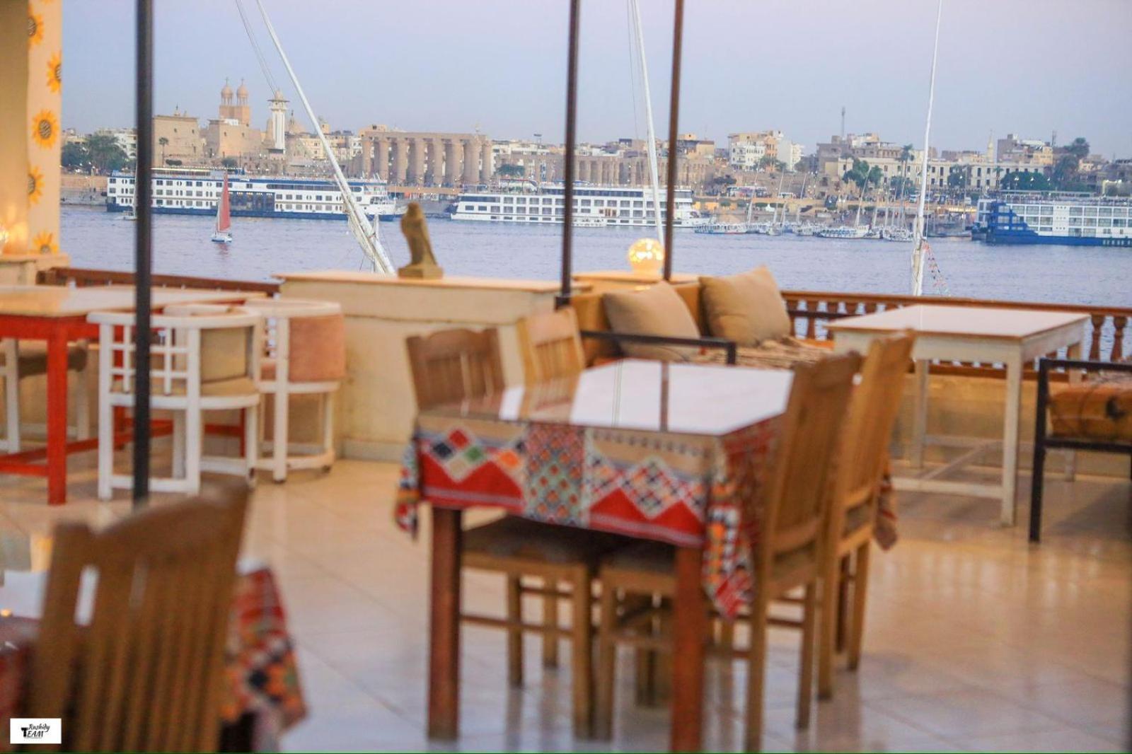 Nile Castle Apartment Luxor Exterior photo