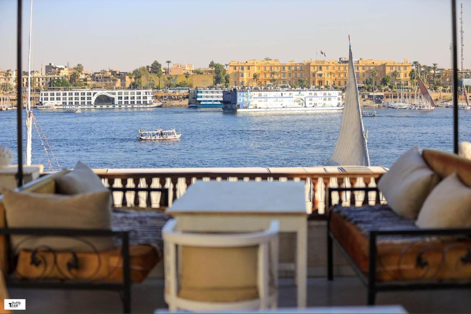 Nile Castle Apartment Luxor Exterior photo